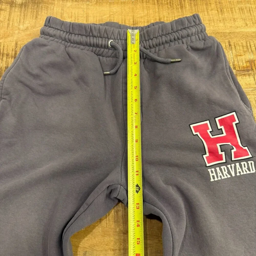 Harvard Logo‎ Women XS Gray Sweatpants Primark